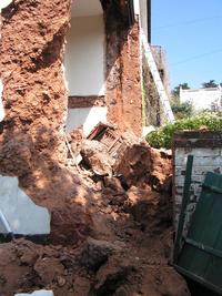 Chapel St Budleigh Salterton collapse
