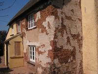 Heathfield Cottage, Nether Exe repaired